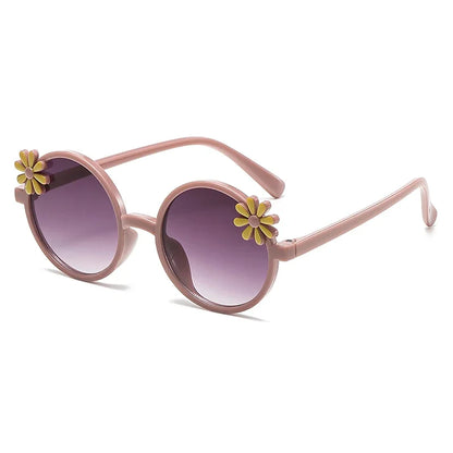 Lunette de soleil ronde enfant