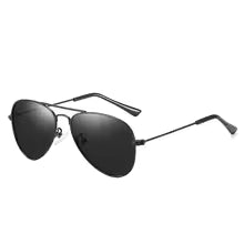 Lunettes de Soleil Pilote Polarisées pour Enfants - Monture Métal, Style Classique