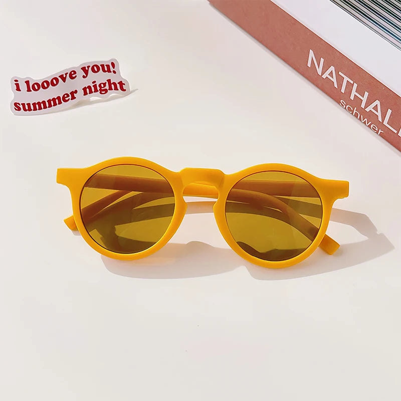 Lunette de soleil ronde