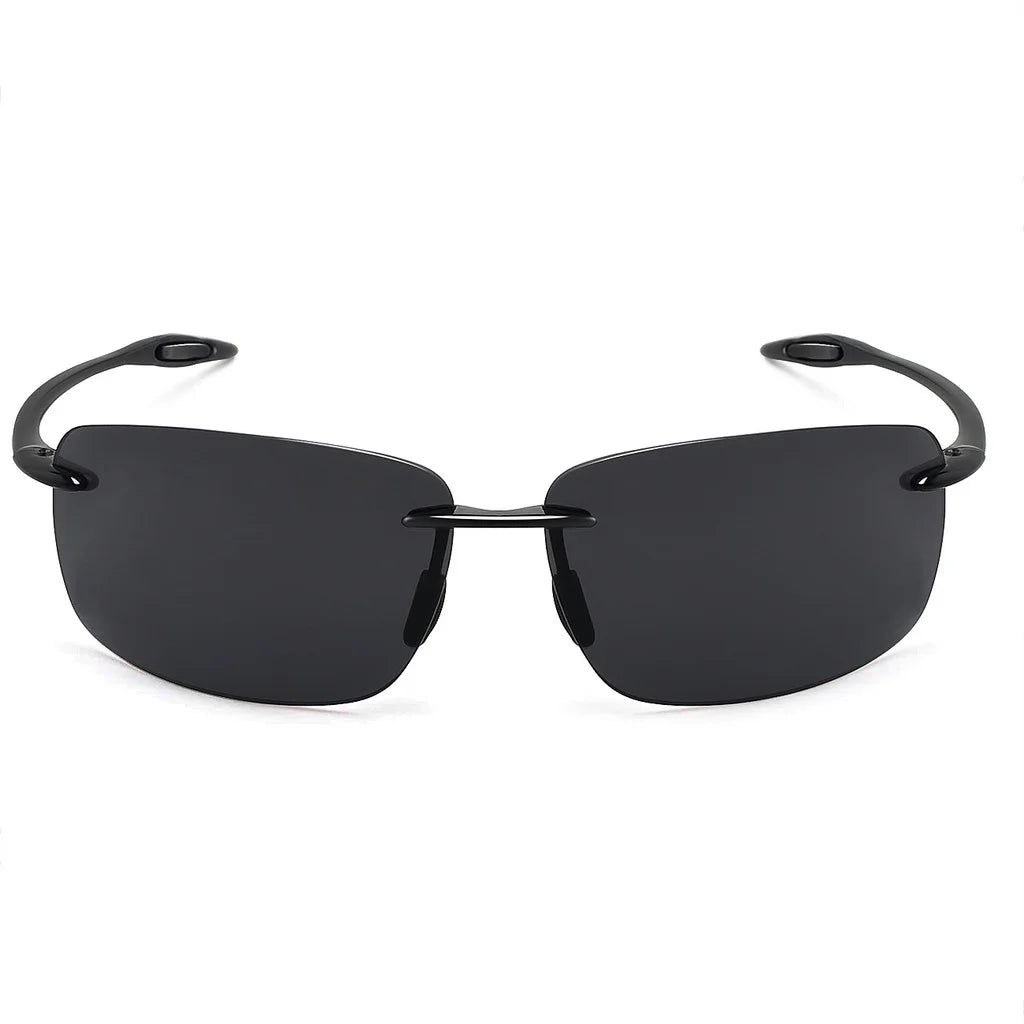 Lunette de soleil rectangulaire sport