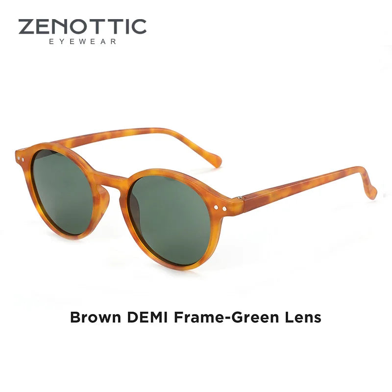 Petite lunette de soleil ronde vintage