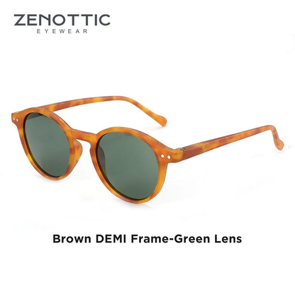 Petite lunette de soleil ronde vintage