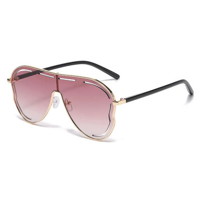 Lunette de soleil verre dégradé