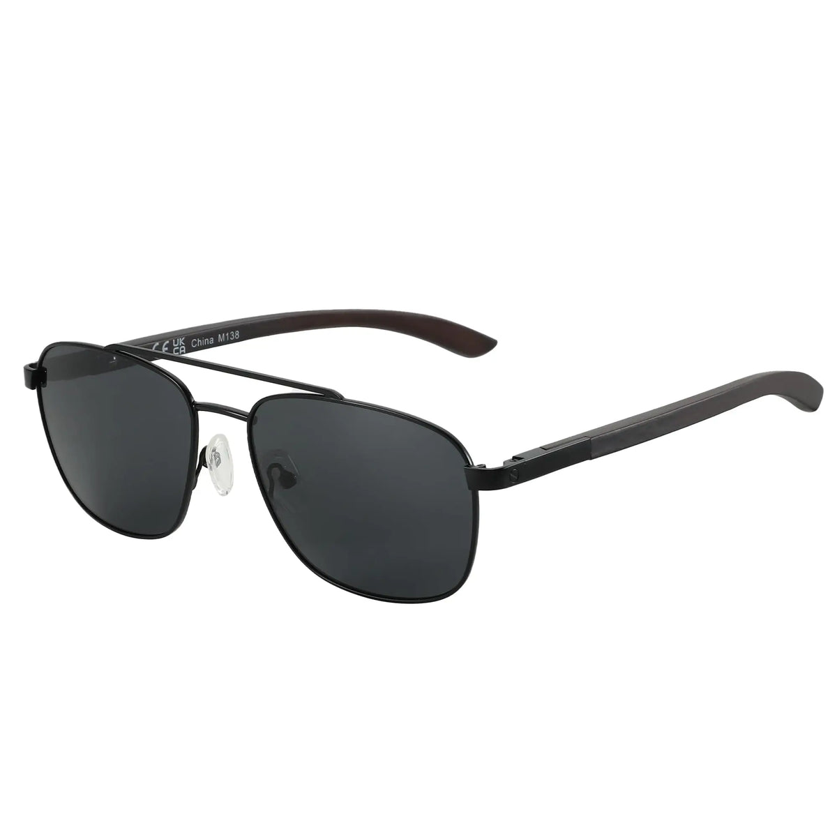 Lunette de soleil en aluminium