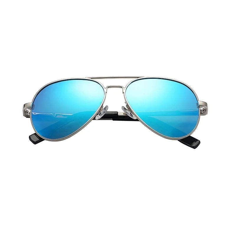 Lunette de soleil ovale