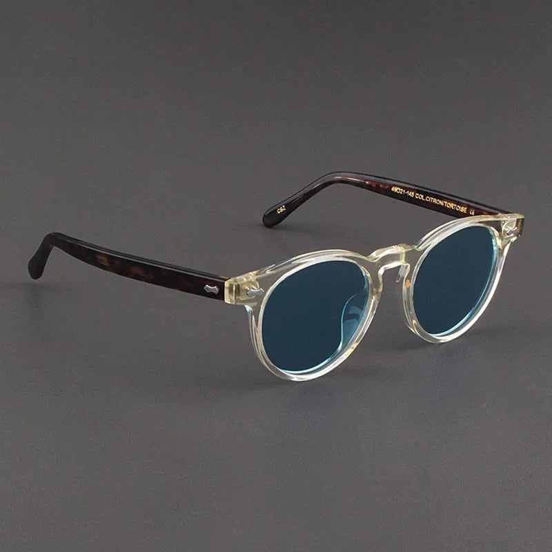 Lunette de soleil rétro femme
