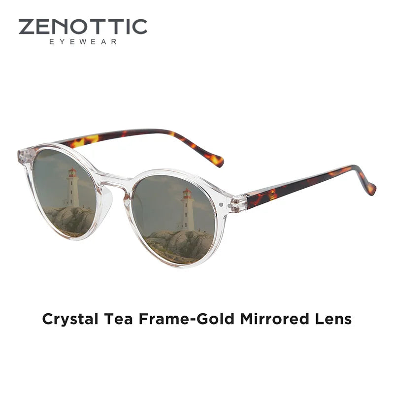 Petite lunette de soleil ronde vintage