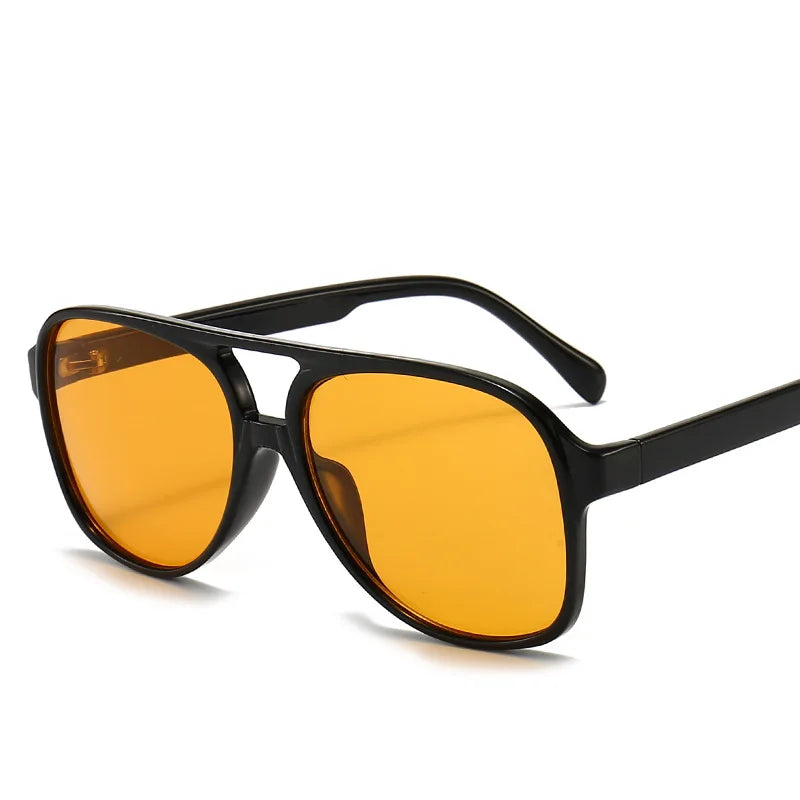 Lunette de soleil carré