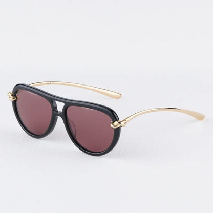 Lunettes de soleil ovale