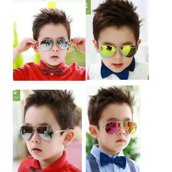 Lunette de soleil pilote enfant