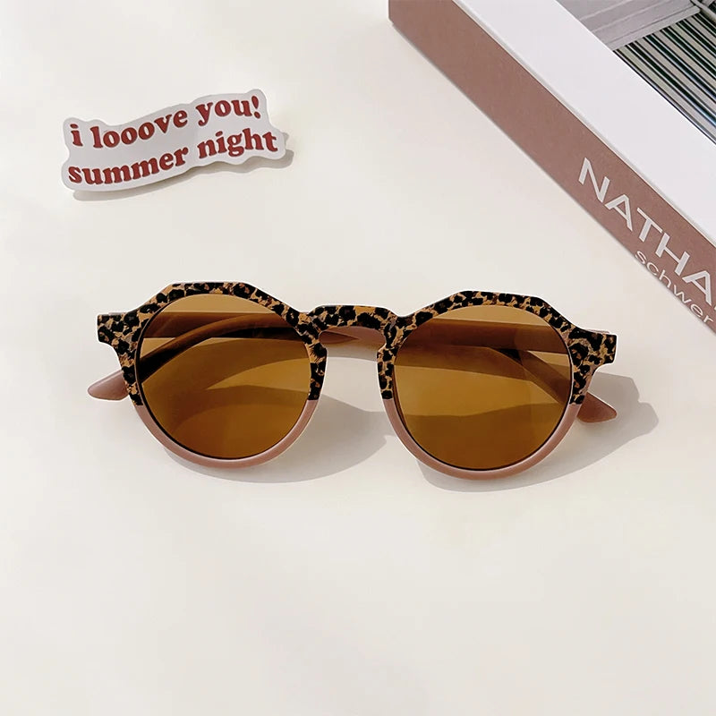 Lunette de soleil ronde