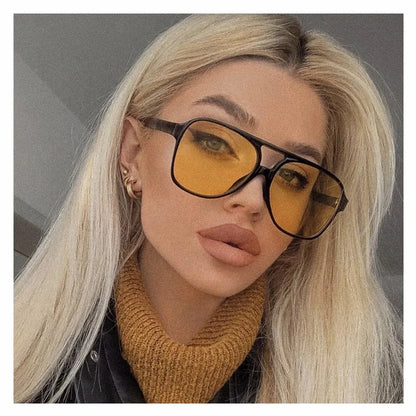 Lunette de soleil carré