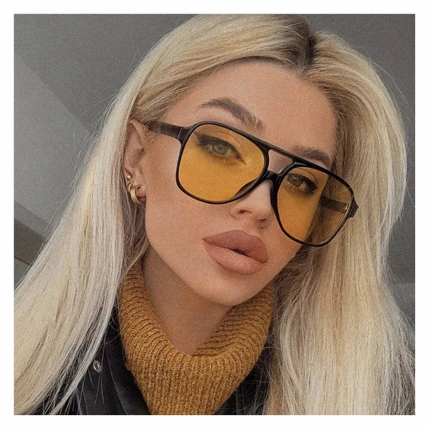 Lunette de soleil carré