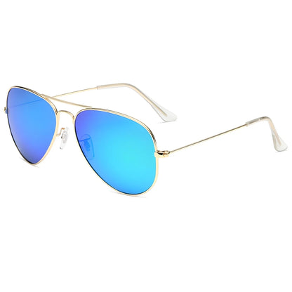 Lunette de soleil monture métal