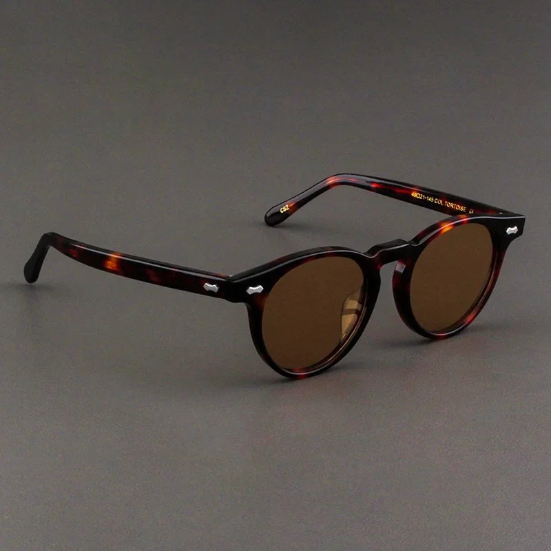 Lunette de soleil rétro femme