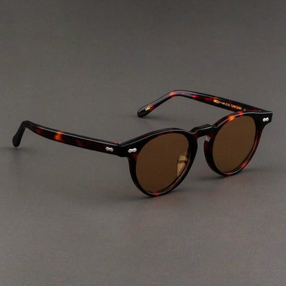 Lunette de soleil rétro femme