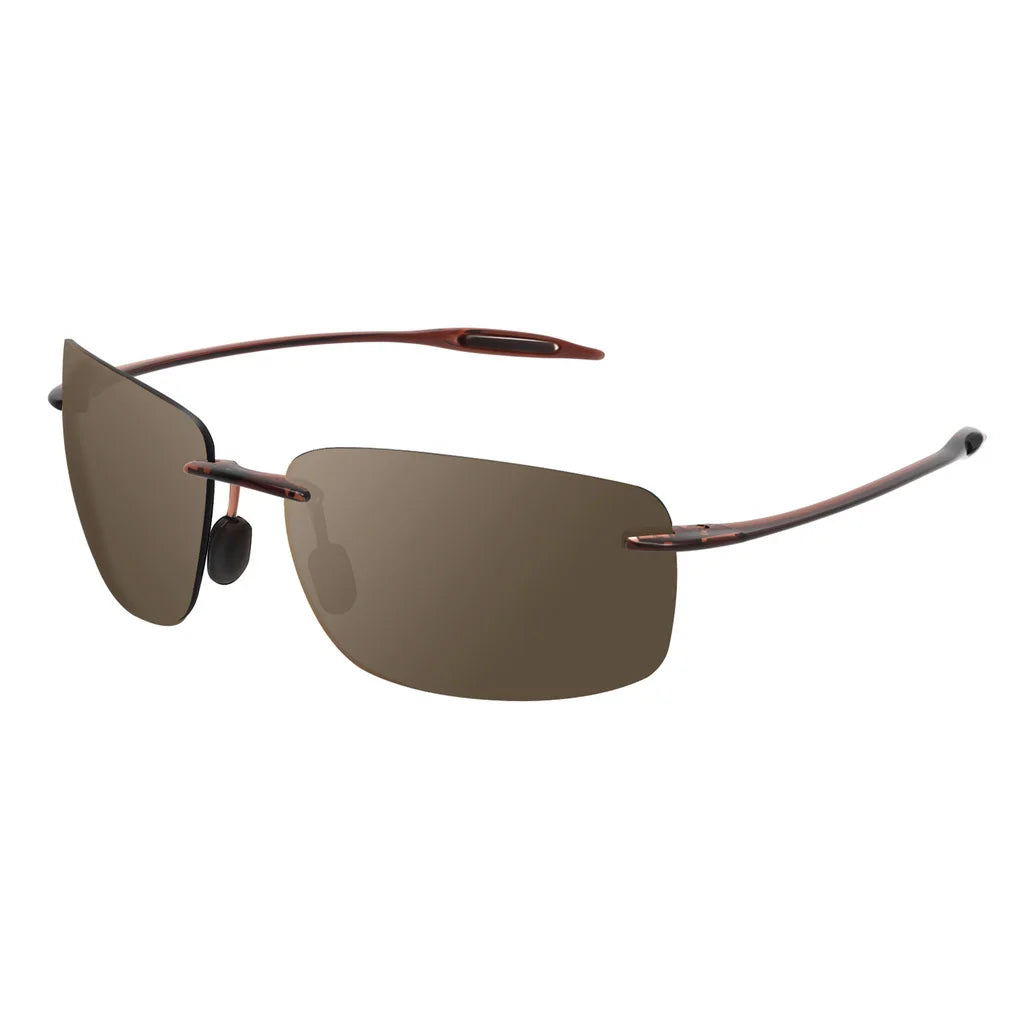 Lunette de soleil rectangulaire sport
