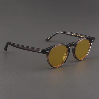 Lunette de soleil rétro femme