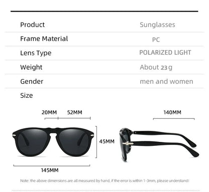 Lunette de soleil pilote