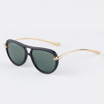 Lunettes de soleil ovale