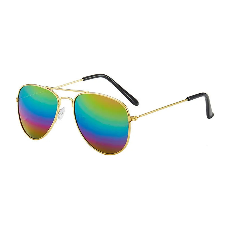 Lunette de soleil vintage enfant