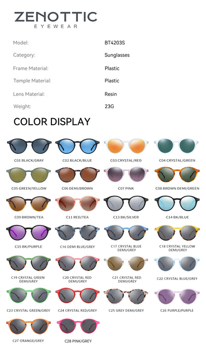 Petite lunette de soleil ronde vintage