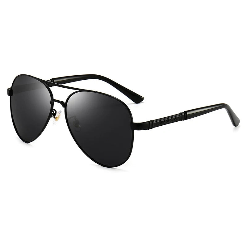 Lunette de soleil aviator en métal