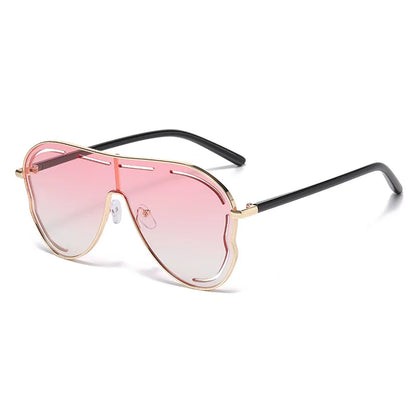 Lunette de soleil verre dégradé