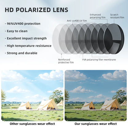 Lunettes de soleil aviateur métal fin