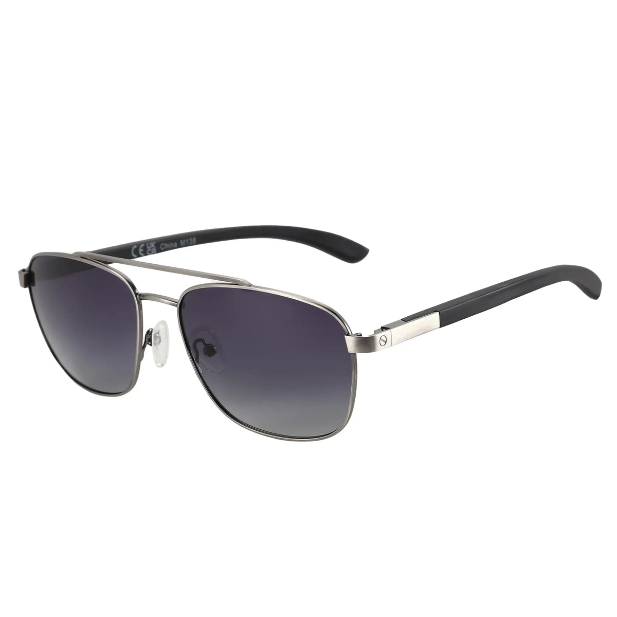 Lunette de soleil en aluminium