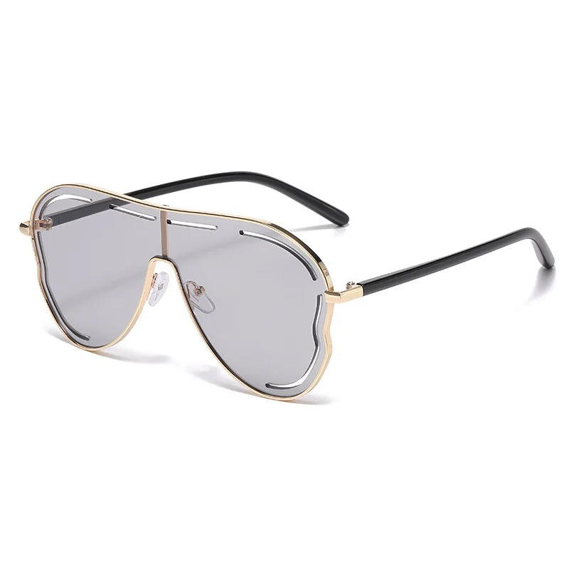 Lunette de soleil verre dégradé