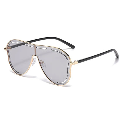 Lunette de soleil verre dégradé