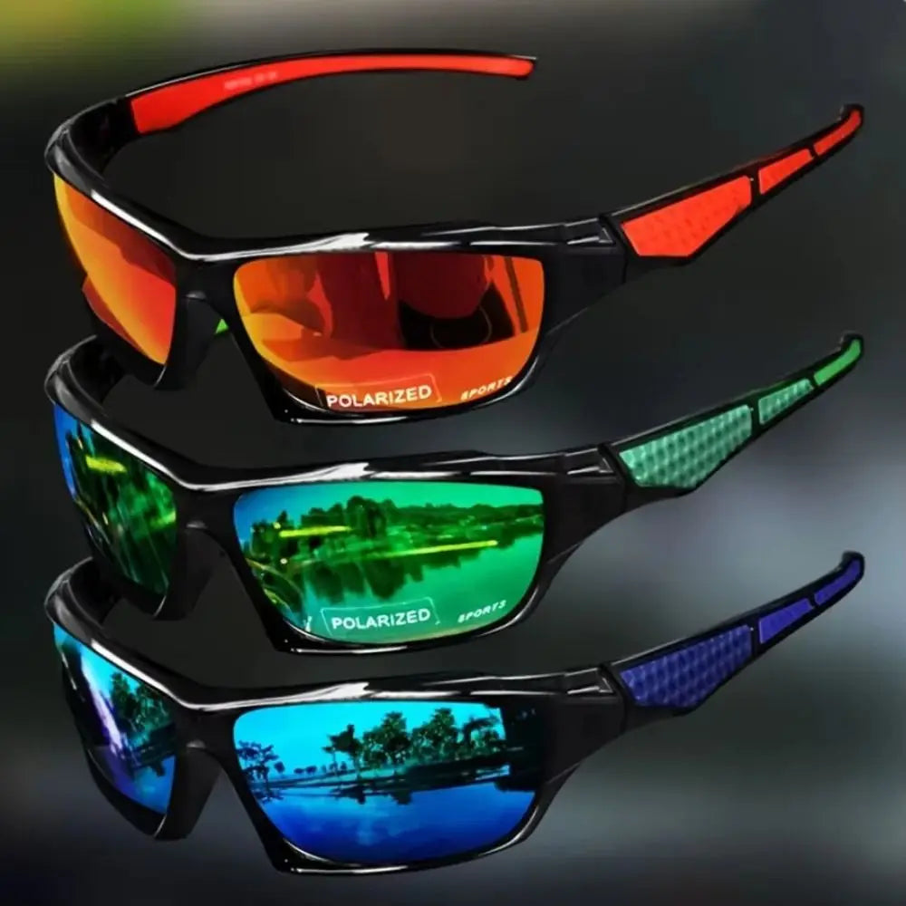 Lunettes de soleil de sport polarisée