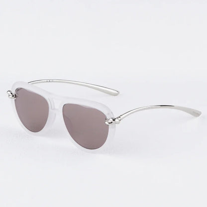 Lunettes de soleil ovale