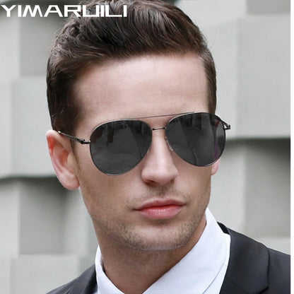 Lunette de soleil classique aviator