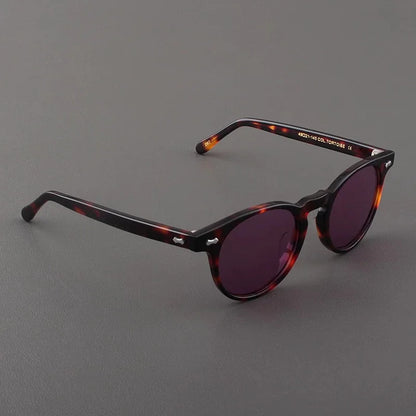 Lunette de soleil rétro femme