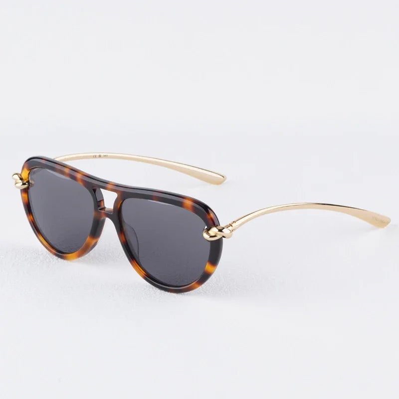 Lunettes de soleil ovale