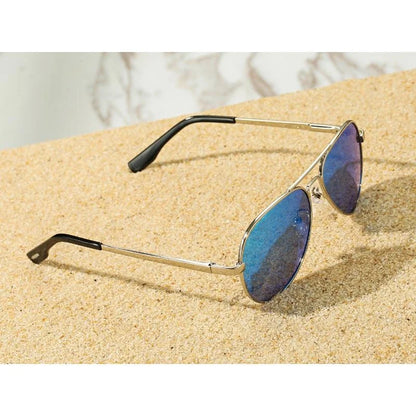 Lunette de soleil ovale