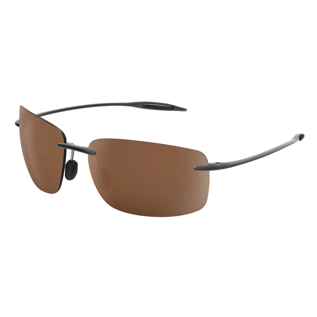 Lunette de soleil rectangulaire sport