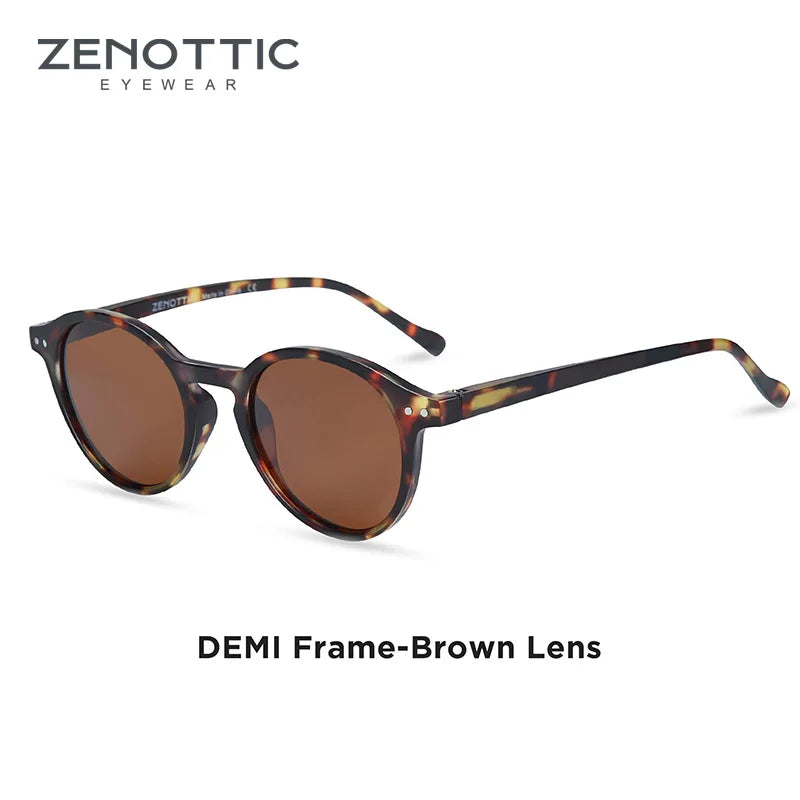 Petite lunette de soleil ronde vintage