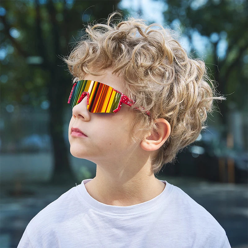Lunette de soleil fashion enfant