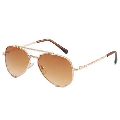 Lunette de soleil en métal enfant
