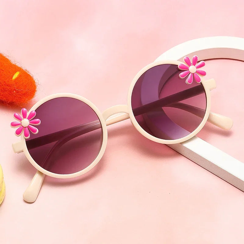 Lunette de soleil ronde enfant