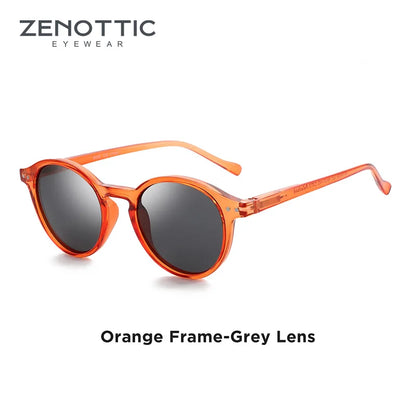 Petite lunette de soleil ronde vintage