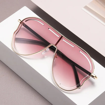 Lunette de soleil verre dégradé