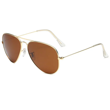 Lunette de soleil monture métal