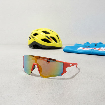 Lunettes de Soleil Enfant - activité Extérieures - Rouge