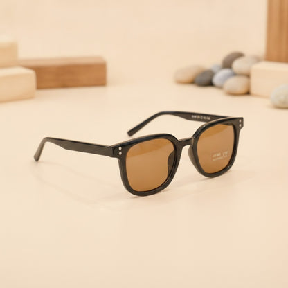 Lunettes De Soleil Carrées enfant Protection UV - Parfait Pour l'Extérieur