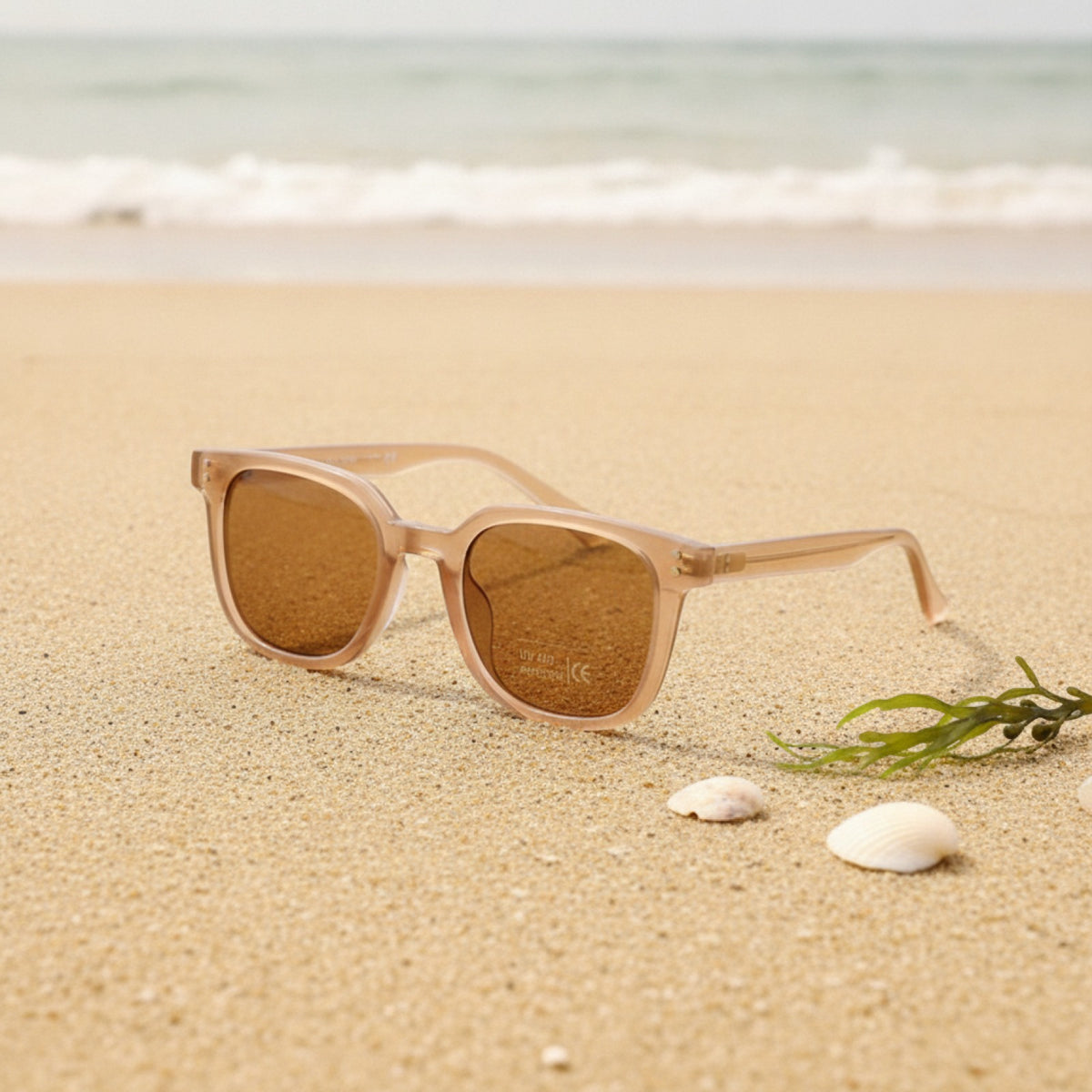 Lunettes De Soleil Enfant Carrées  – Protection Solaire