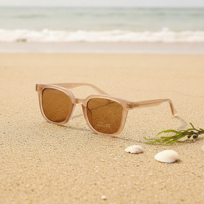Lunettes De Soleil Enfant Carrées  – Protection Solaire